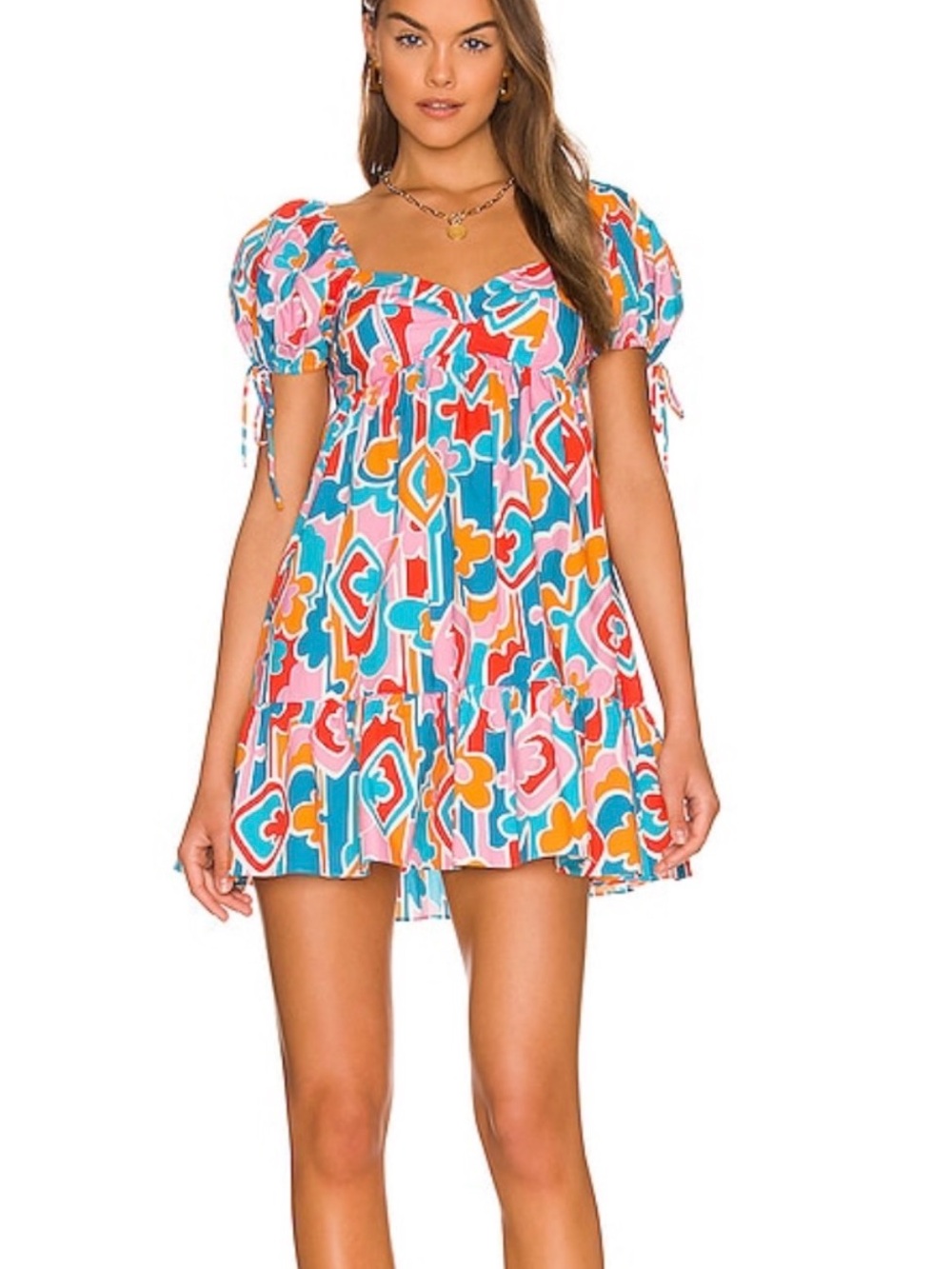 Amanda Uprichard Sicily Mini Dress